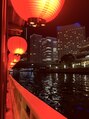 タムタムネイル 本厚木(Tam Tam Nail) 屋形船から見えるみなとみらいの風景です!とても綺麗でした!