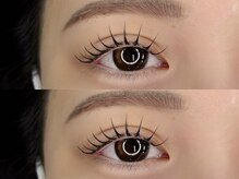 ロレインアイ弘前店【まつげパーマ/フラットラッシュ/マツエク/LED】/LEDまつエク×フラットラッシュ