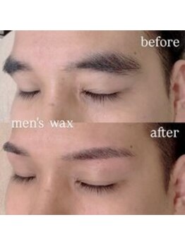 アピラトータルデザインサロン(APiLA total design salon)/・アイブロウ/眉毛 WAX