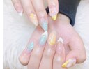 チップ長さ出し+アートやり放題