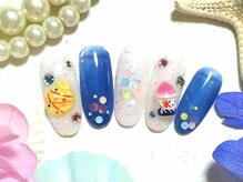 パーフェクトネイル 桜ヶ丘店(Perfect Nail)の雰囲気(お祭りネイル¥8910)