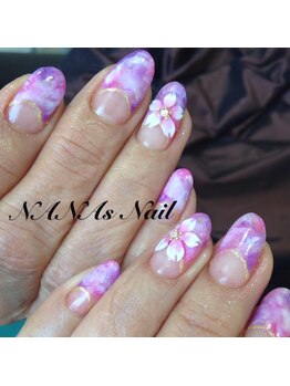 ナナズネイル 西小倉店(NANA's Nail)/季節のアートおすすめです