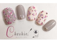 ネイルサロン チュシャ(cheshie)/選べるハンドデザイン￥6500