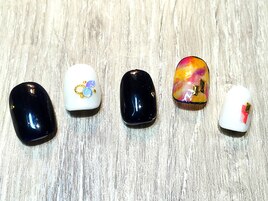 ワンカラー×アート