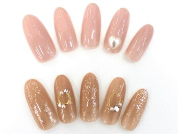 ネイルサロンセレーネ(Selene)/ハートパールネイル