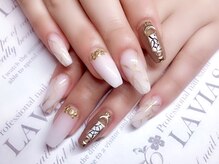 プロフェッショナル ネイルサロン ラヴィアス(LAVIAS)/【スカルプ】１０本アートし放題