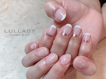 ララバイ 恵比寿店(LULLABY)/ちぐはぐフレンチネイル
