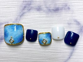 タイダイネイル