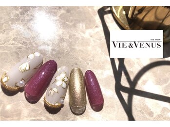 ヴィーアンドヴィーナス 田町店(VIE&Venus)/10月定額デザイン ベーシック