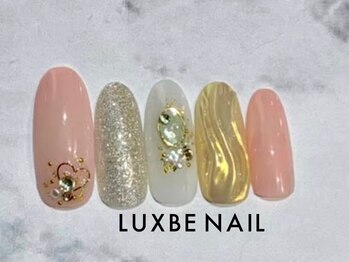 ラックスビー ネイル 梅田茶屋町店(LUXBE)/LBデザインコース