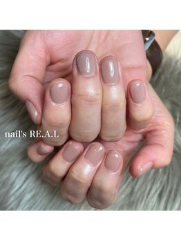 ネイルズリアル 倉敷(nail's RE.A.L)/ワンカラーネイル
