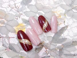 ミラーアートネイル