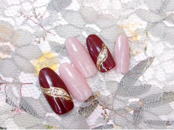 フォルチェ ゆめタウン東広島店(Folche)/ミラーアートネイル