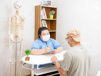 東洋整体/丁寧なカウンセリング