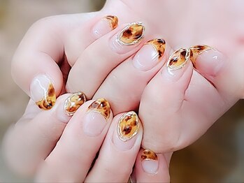 べっ甲ネイル★
