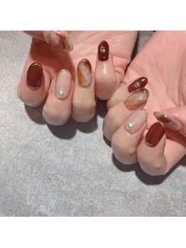 アティックネイルアトリエ(attic nail atelier)/定額デザイン★