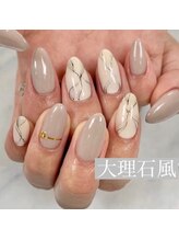 イフネイル(if nail)/◇大理石風◇
