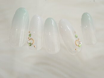 フェリーチェ(nail salon&school felice)/ゴールドコース¥7590