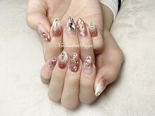 ネイルサロン デイズ 三好丘店(Days)/アートし放題　キラキラピンク