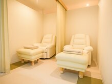 りらくの王様 東大宮店/ふかふかの足つぼ用チェア