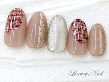 ラグジュアリーネイルズ タカダノババ(Luxury Nails Takadanobaba)/マグネット*ポイントツィード