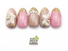 ピッピ 白金台店(peep PEEP)/2023年新春ネイル(成人式)-6