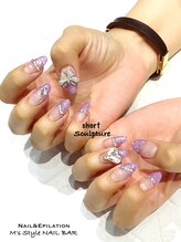 エムズスタイル ネイルバー(M's Style NAIL BAR)/guest nail