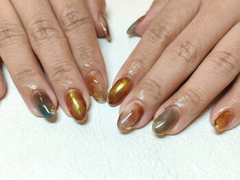 ニュアンスネイル