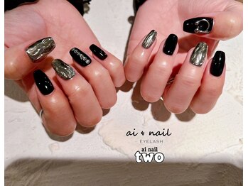 アイネイルトゥー 小倉(ai nail two)/Black