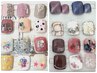 【FOOT】ジェルケア込み込みコース♪踵もツルツル♪定額デザイン親指アート付