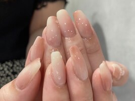 ももネイル ¥7700～☆