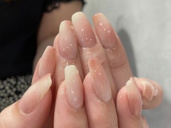 ももネイル ¥7700~☆