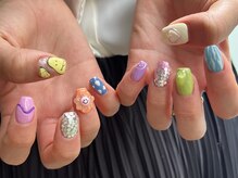 カイリ 恵比寿(KAI LI)/ニコちゃんネイル