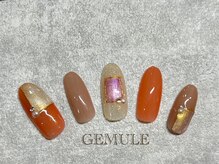 ネイルアンドアイラッシュ ジェムール 川越店(Nail&Eyelash GEMULE)/新作デザイン