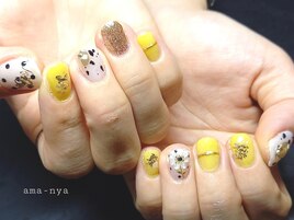 フラワーとダルメシアン