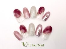 エリクサーネイル 池袋(Elixir Nail)/定額b カジュアル/クーポン使用