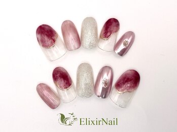 エリクサーネイル 池袋(Elixir Nail)/定額b カジュアル/クーポン使用