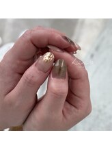 リノ 大阪本町店(lino)/ニュアンスネイル【4.13】