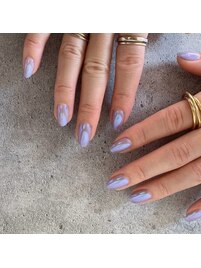 ミラーワンカラーネイル