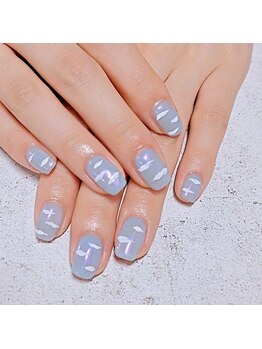 コスモ オーラ ネイル(Cosmo Aura Nail)/◆定額デザイン*宇宙・自然系◆