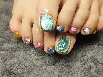 ミリ(mili)/マグネットフットネイル