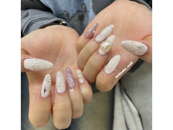 アネラ(Anela)/ribbon &nbsp;nail