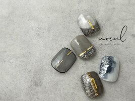 フット選べる親指2本＋1カラー