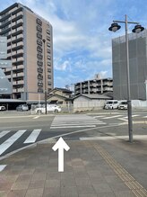 シーンスタジオ 福津店(SSIN STUDIO)/SSIN STUDIO福津店までの道案内3