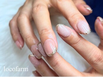 ロコ ファーム(loco farm)/マグネット×ラメ