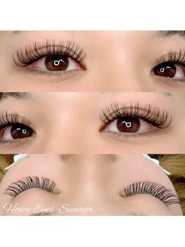 ハニーアイズ(Honey Eyes)/ダブルフラット☆