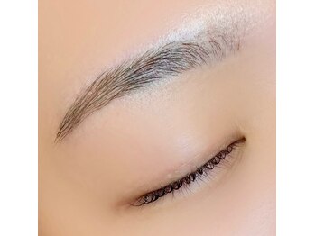 ルクール 喜多町店(Le Coeur)の写真/【アイブロウスタイリングが新登場！】デザイン美眉×美まつげで際立つ目元をトータルプロデュース★