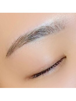 アイブロウメニューがあるサロン