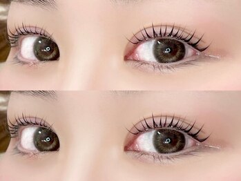 イコール 金山駅前店(equal)の写真/トレンドの韓国・束感まつげパーマも[まつげパーマ/パリジェンヌラッシュリフト/ハリウッドブロウ/金山駅]
