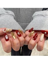 ビューティマーケット アングゥ(BEAUTY MARKET ungu)/red×gold